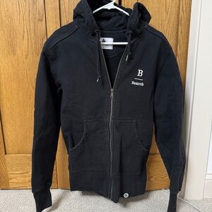 American Giant Embroidered Zip Hoodie, S